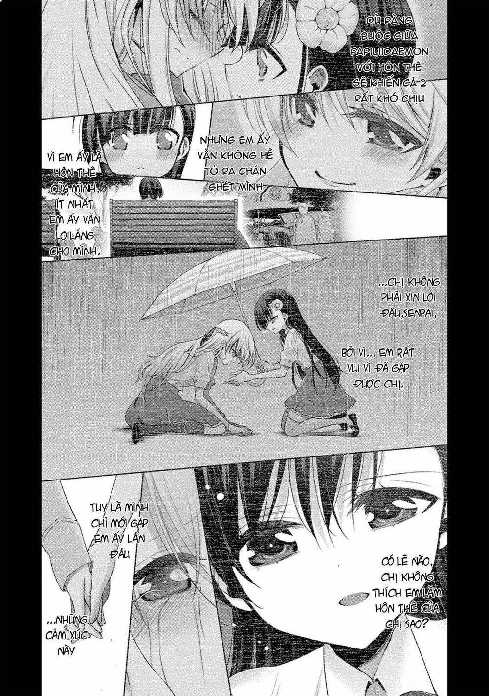 Kyuuketsuki-chan to Kouhai-chan chapter 15 4