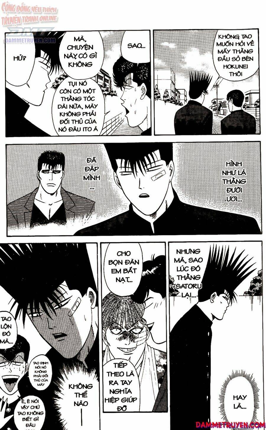 kyou kara ore wa - cặp bài trùng chapter 207 10