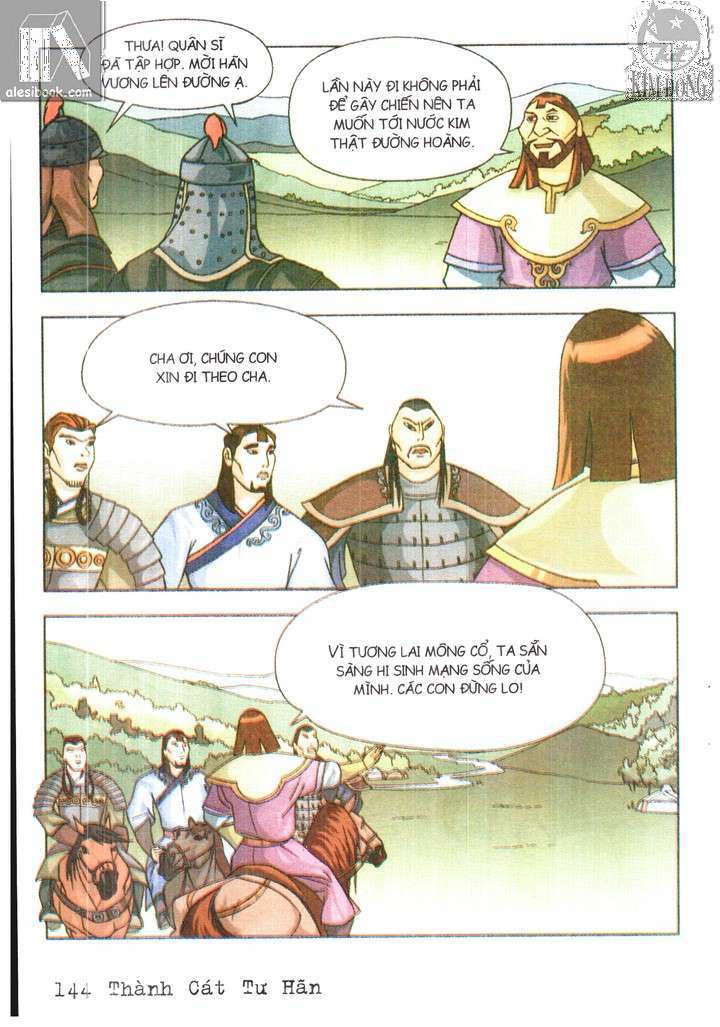 thành cát tư hãn chapter 8 2