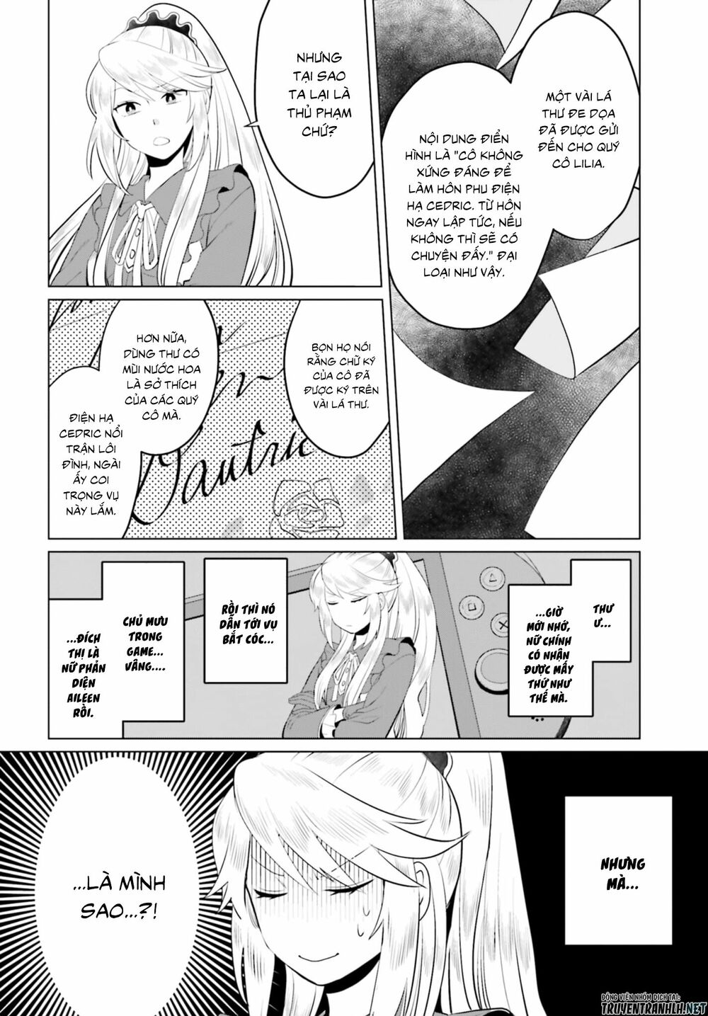 nữ phản diện bao nuôi trùm cuối chapter 6 22