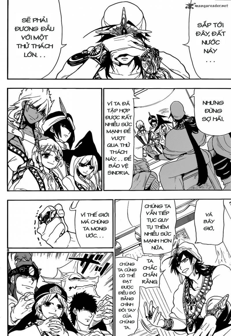 mê cung pháp thuật chapter 116 9