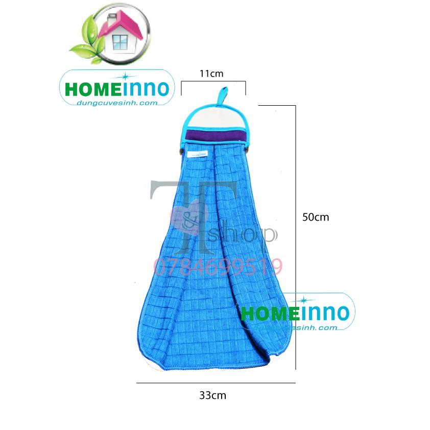 Khăn Lau Tay Nhà Bếp Homeinno Vải Microfiber Siêu Sạch Tiện Dụng