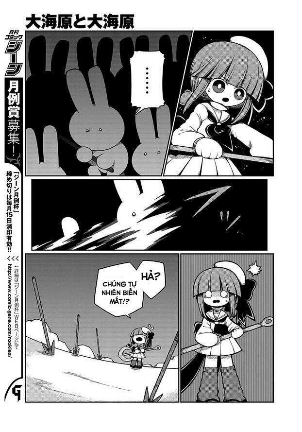 wadanohara và đại dương xanh chapter 8 8