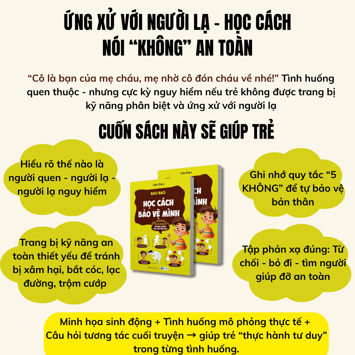 Bộ Sách GROWBOOKS - Kỹ Năng Sống Cho Trẻ Tiểu Học: Học Cách Nói Chuyện, Bảo Vệ Mình, Sức Khỏe, Cảm Xúc, An Toàn