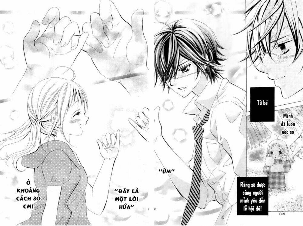 cuộc gặp gỡ diệu kỳ chapter 27 28