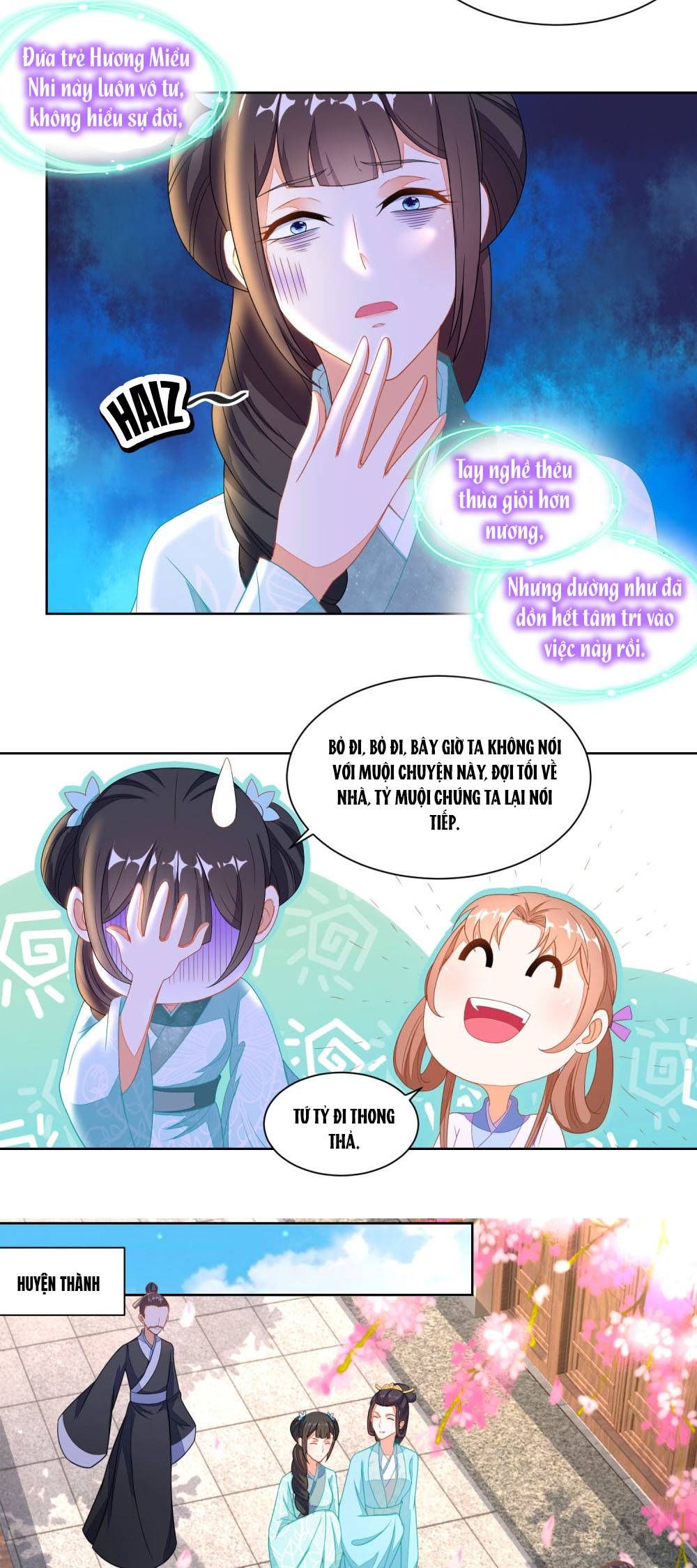 nông nữ thù sắc chapter 111 12