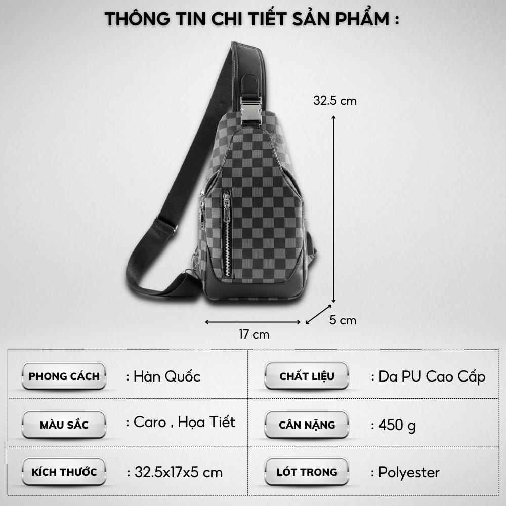 Túi đeo chéo,Túi đeo vai nam nữ,Da Pu cao cấp,KT :32.5x17x5 cm ,Chống thấm nước -Kiểu dáng trẻ trung, cá tính