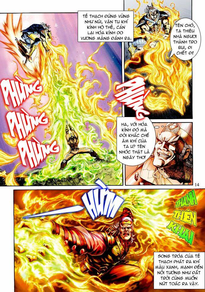 ngoại truyện thần binh chapter 14 14