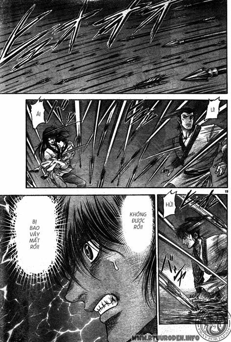 chú bé rồng - ryuuroden chapter 217 18