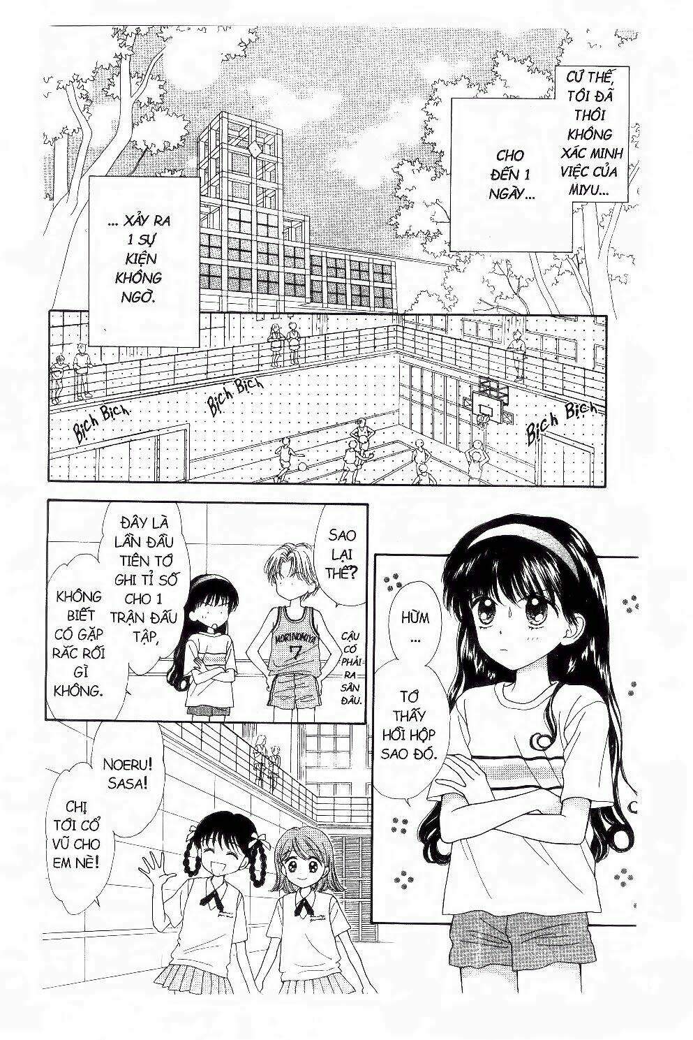 những cô bé bạc hà chapter 7 8