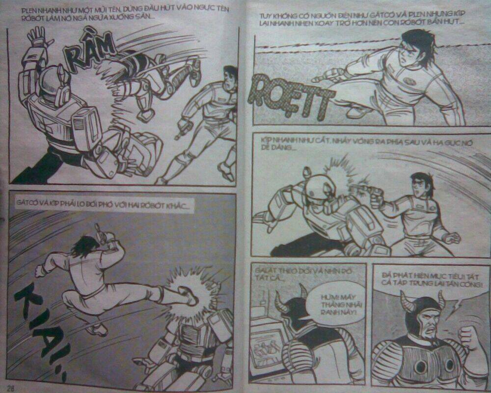 dũng sĩ hesman chapter 33 13