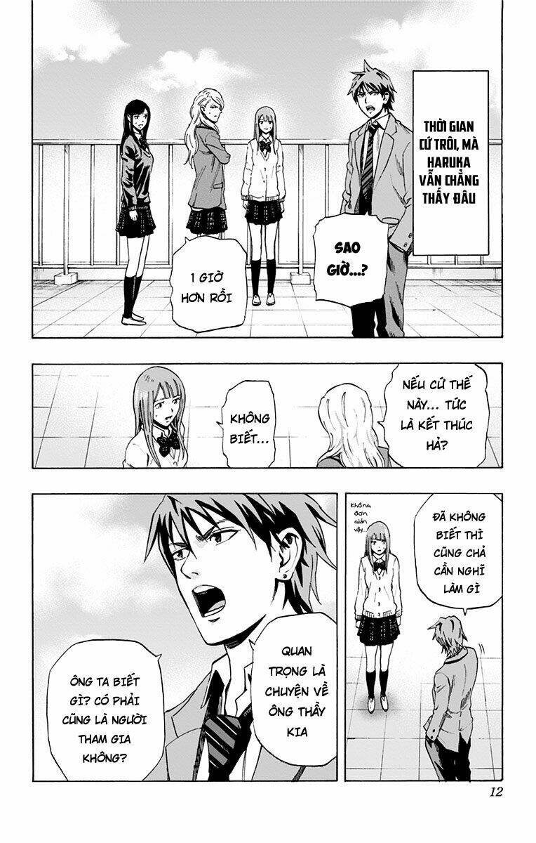 trò chơi tìm xác - karada sagashi chapter 18 11