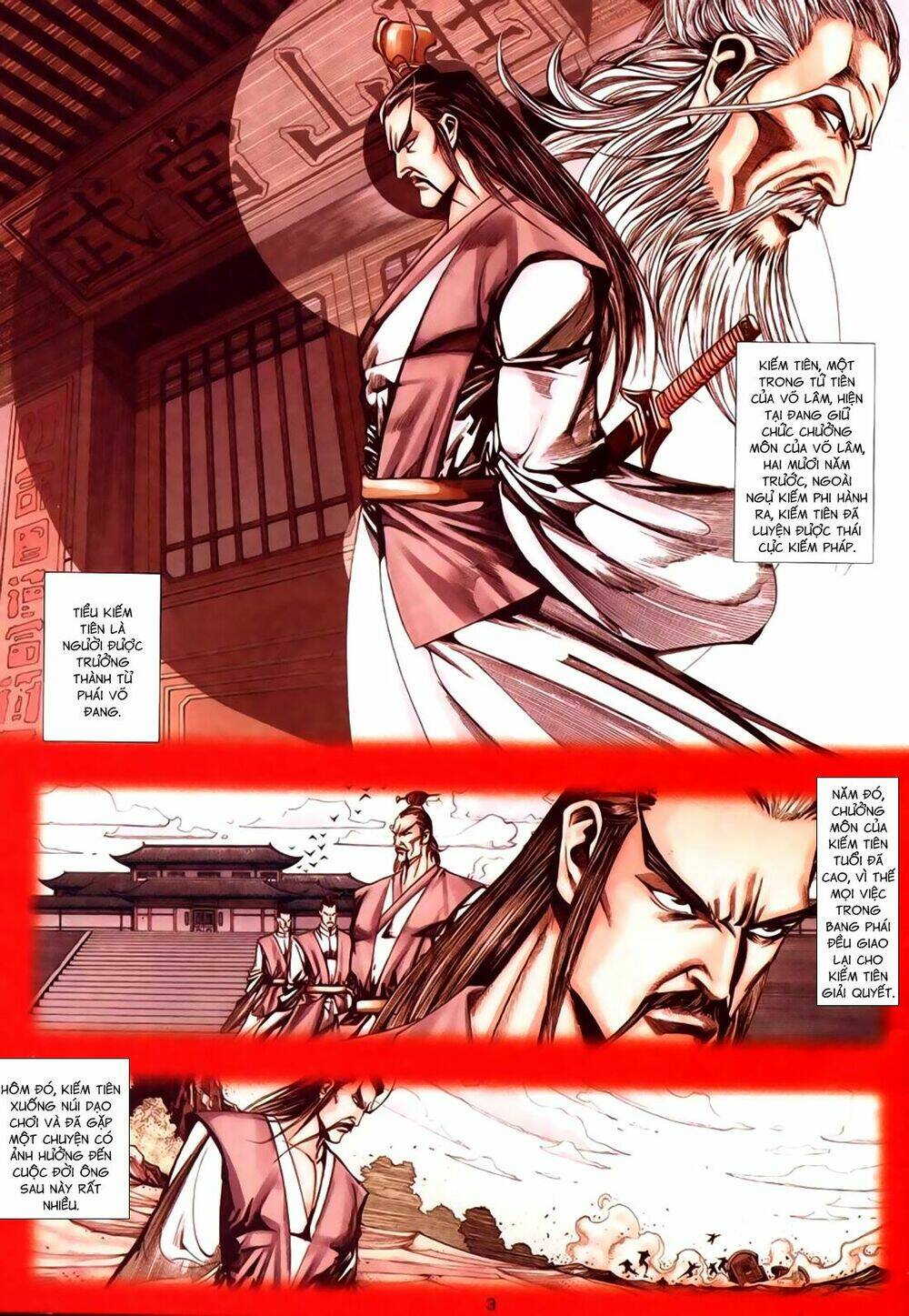 túy quyền tiền truyện chapter 18 3