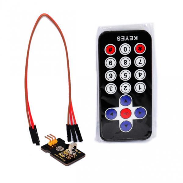 Infrared IR Wireless Remote Control Sensor Module Kits for
