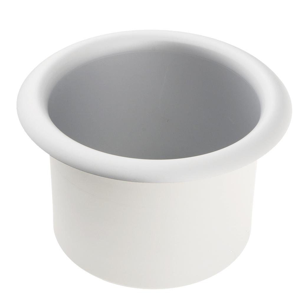 2x Aluminum Alloy Cup Drink Botttle Holder for Marine Boat Car Truck Camper RV