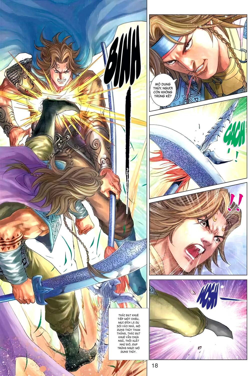 biên hoang truyền thuyết chapter 135 3