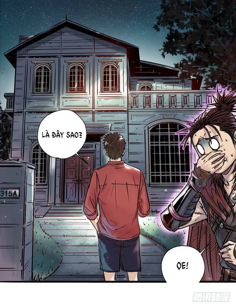 thế giới xa lạ chapter 6 23