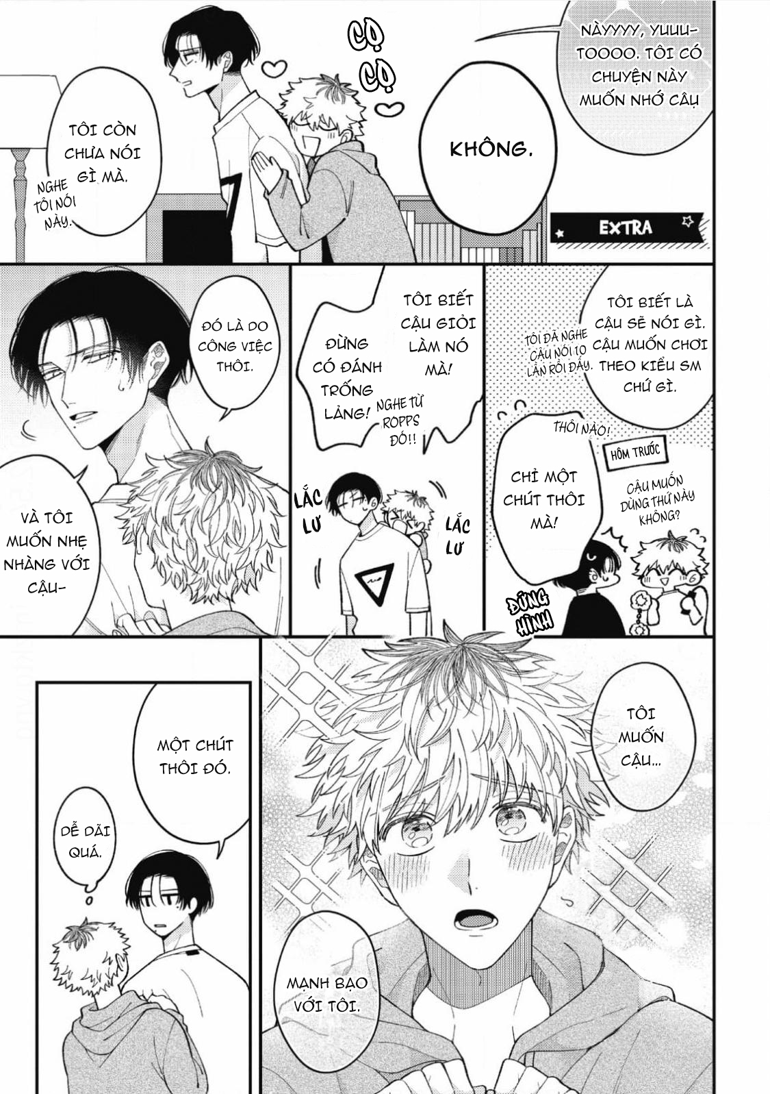 bạn tình lý tưởng chapter 5 39