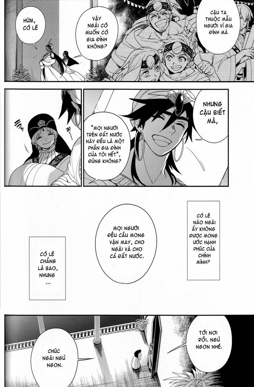 magi doujinshi - shirahae no yoi chapter 1 15