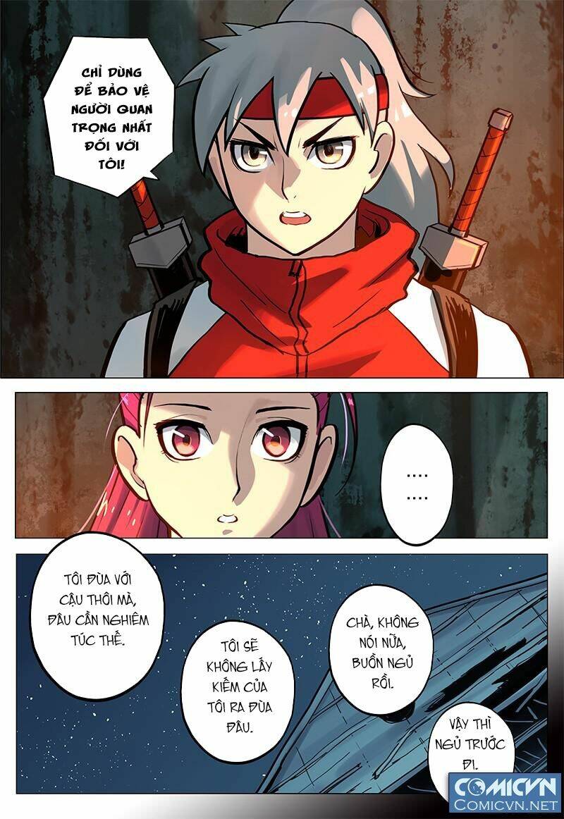 cực hạn chi địa chapter 8 10