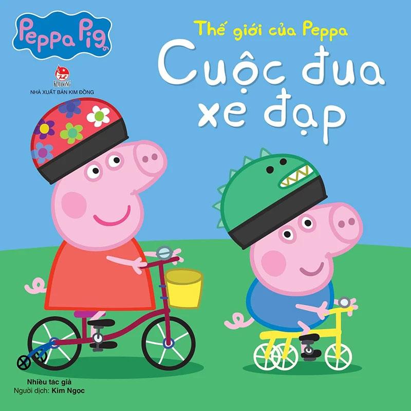 Thế Giới Của Peppa - Cuộc Đua Xe Đạp