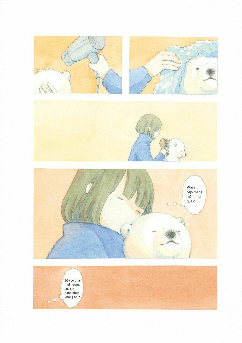 yasashii shirokuma chapter 2 3