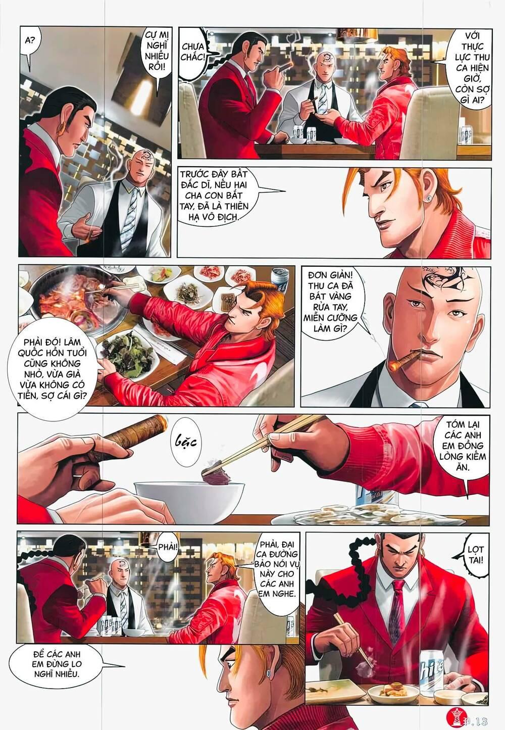 hỏa vũ diệu dương chapter 859 11