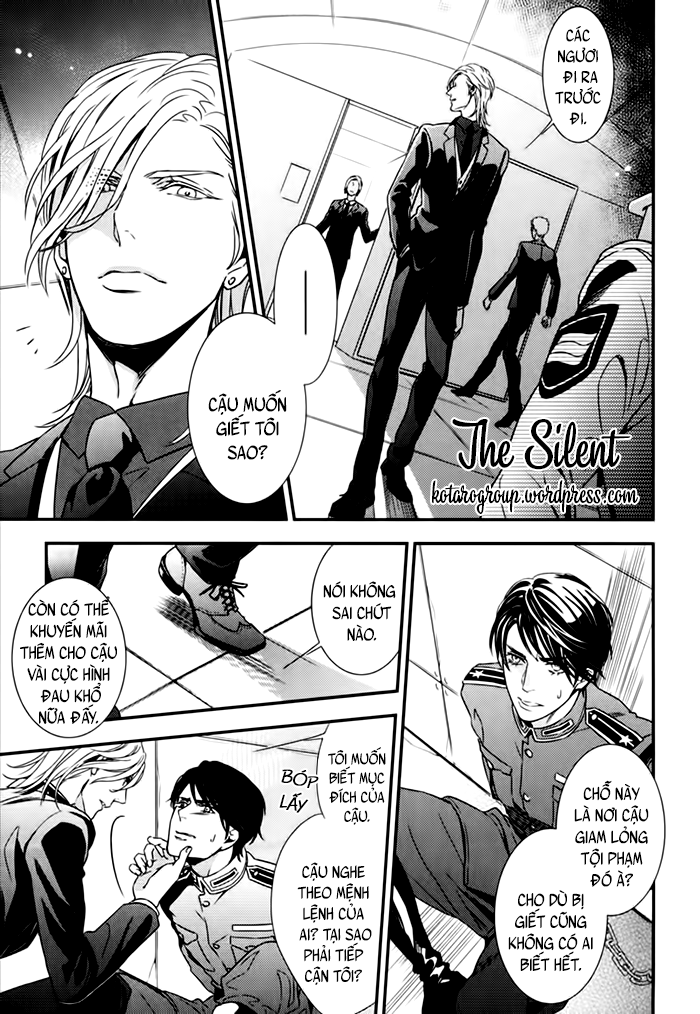 mitsumei - mật mệnh chapter 2 13