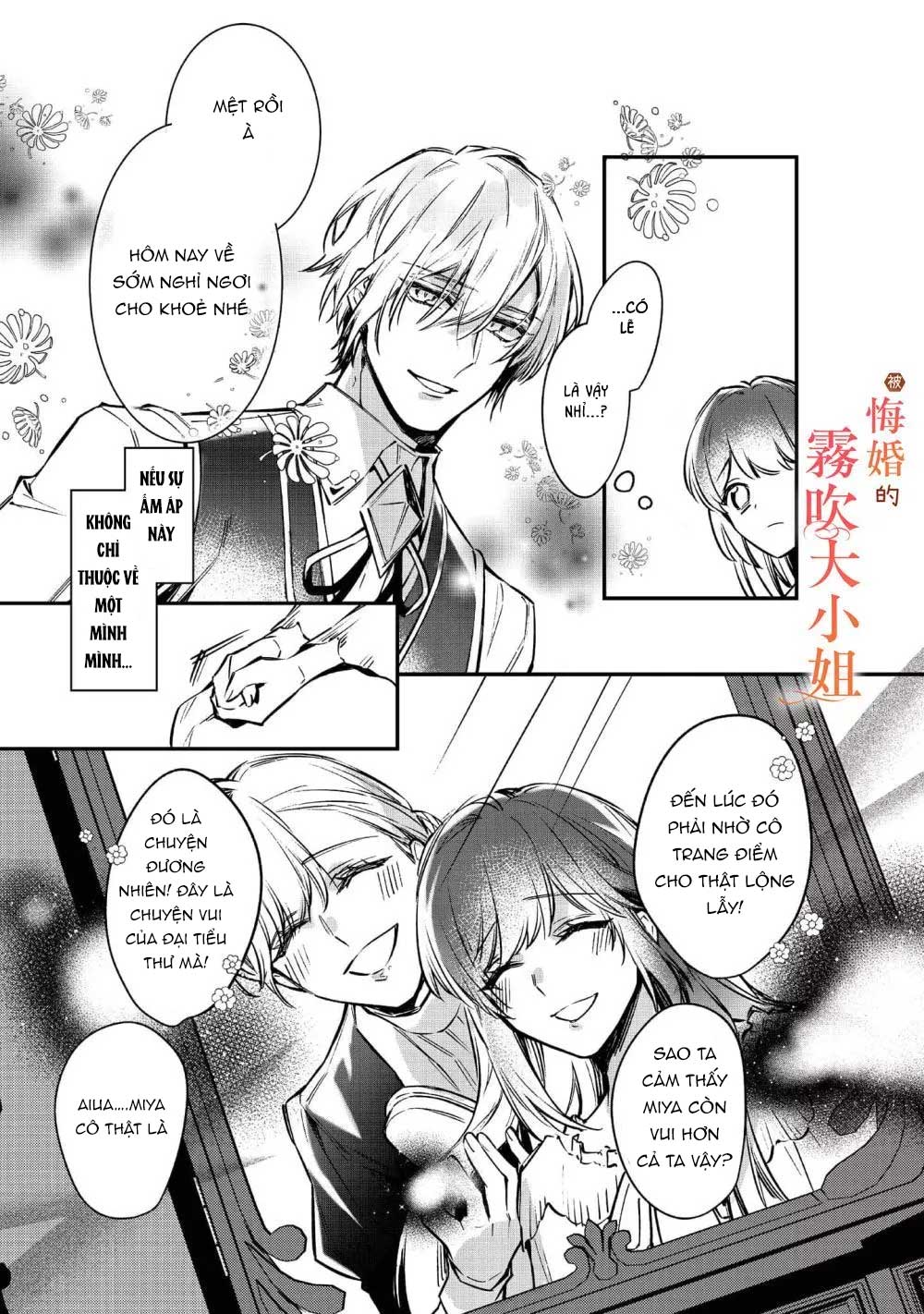 chị gái thế thân bị từ hôn được hoàng tử cưng chiều chapter 5.1 11