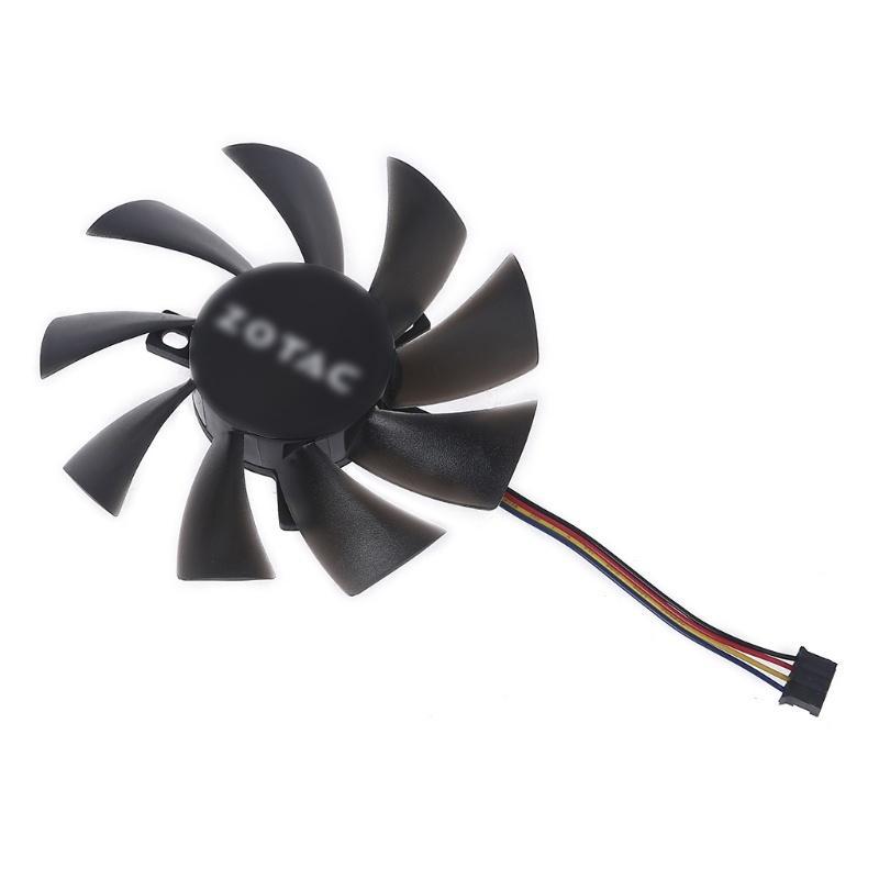 Quạt tản nhiệt làm mát card đồ họa 4 chấu 12V 0.5A mới dành cho Geforce GTX VGA