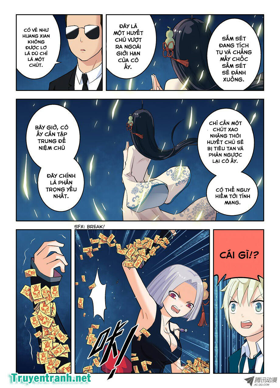 wang pai yu shi chapter 28 7