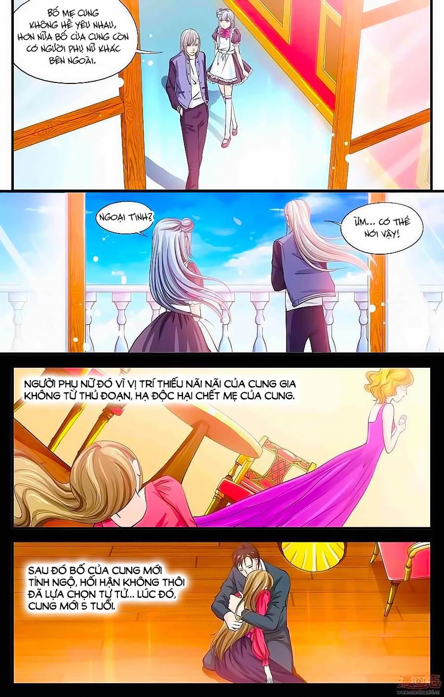 học viện mỹ nam số 7 chapter 25 3