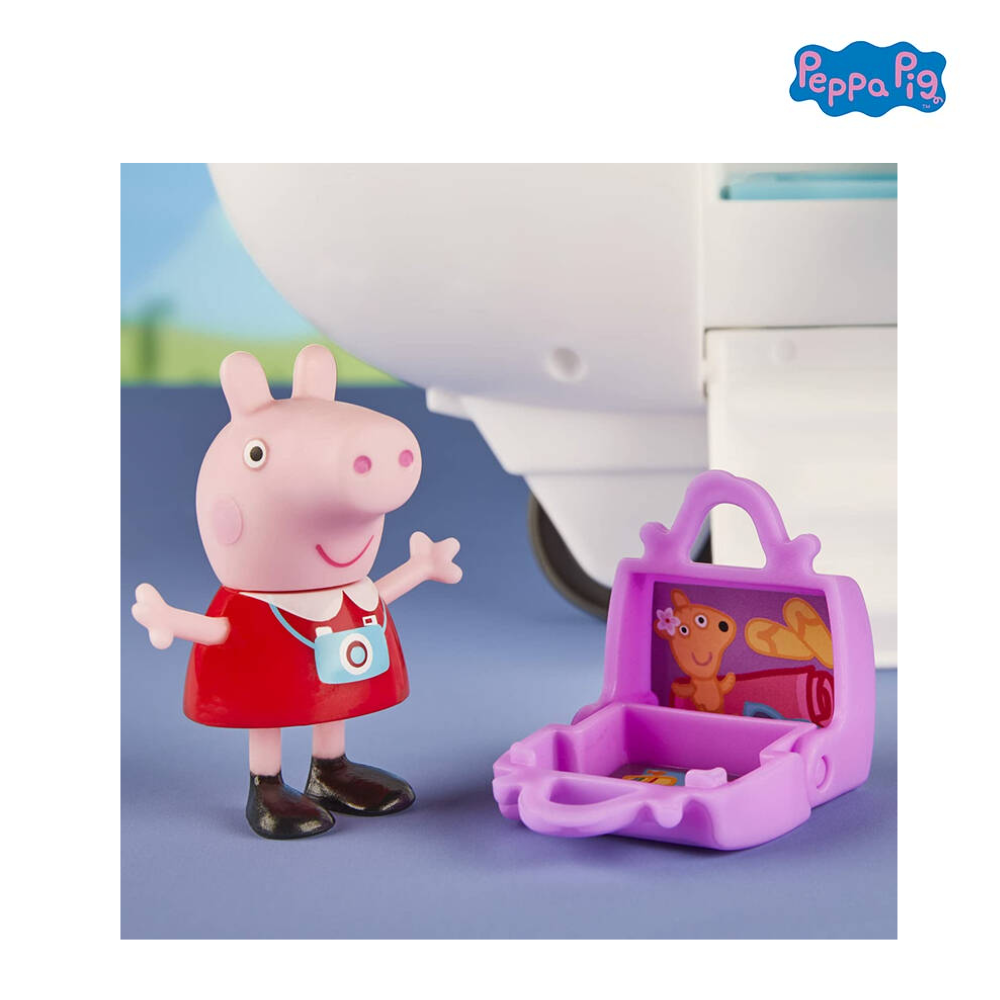 Đồ chơi Peppa Pig lái máy bay