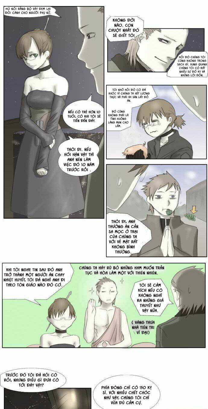 cuộc chiến với quái vật tại kỷ nguyên 430 chapter 8 13