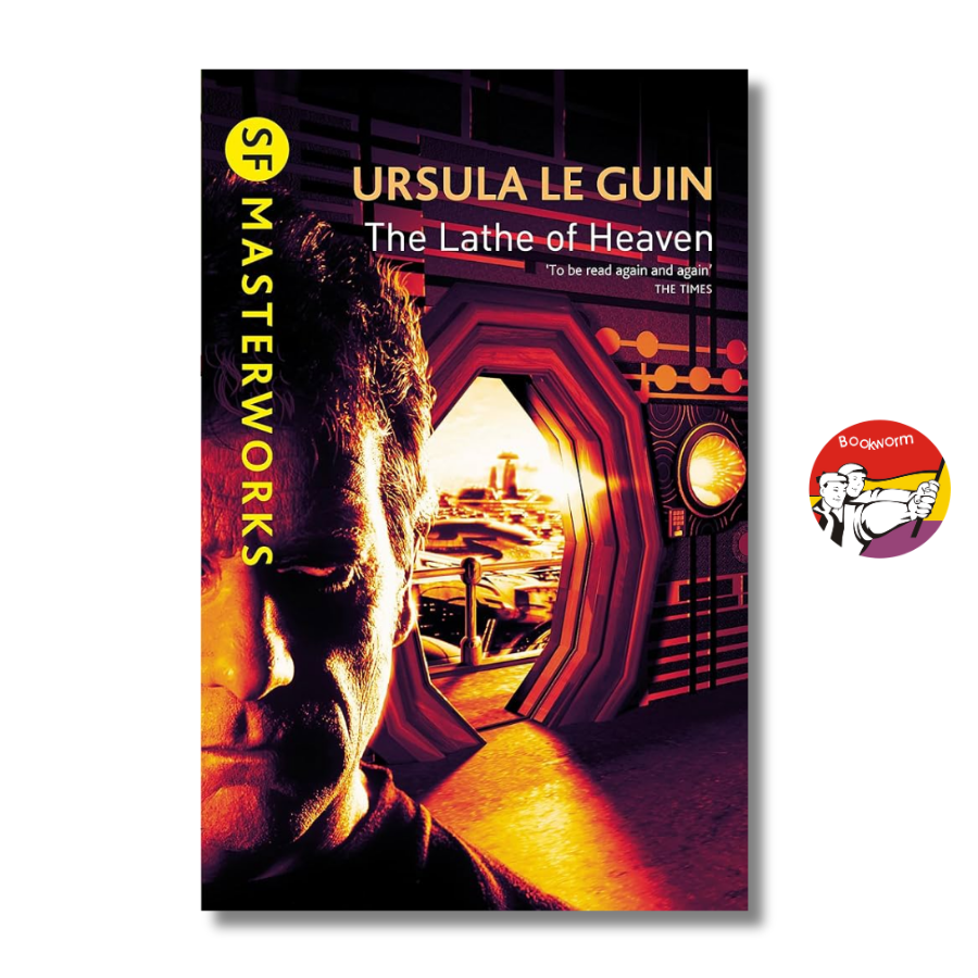 Sách - The Lathe of Heaven by Ursula K. Le Guin | Science Fiction / Fantasy / Ngoại văn Nhập khẩu