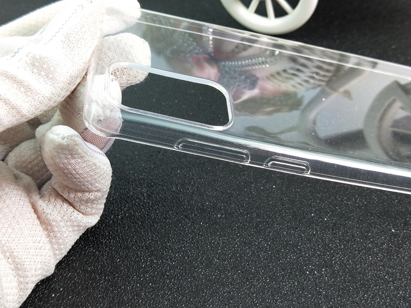 Ốp lưng dẻo silicone trong suốt dành cho Samsung Galaxy S20