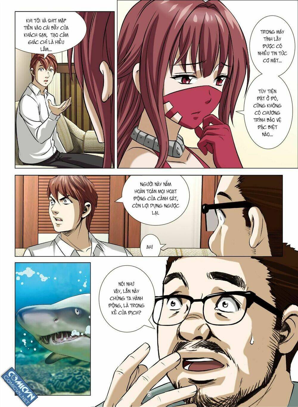 bloody girl chapter 20.2 5