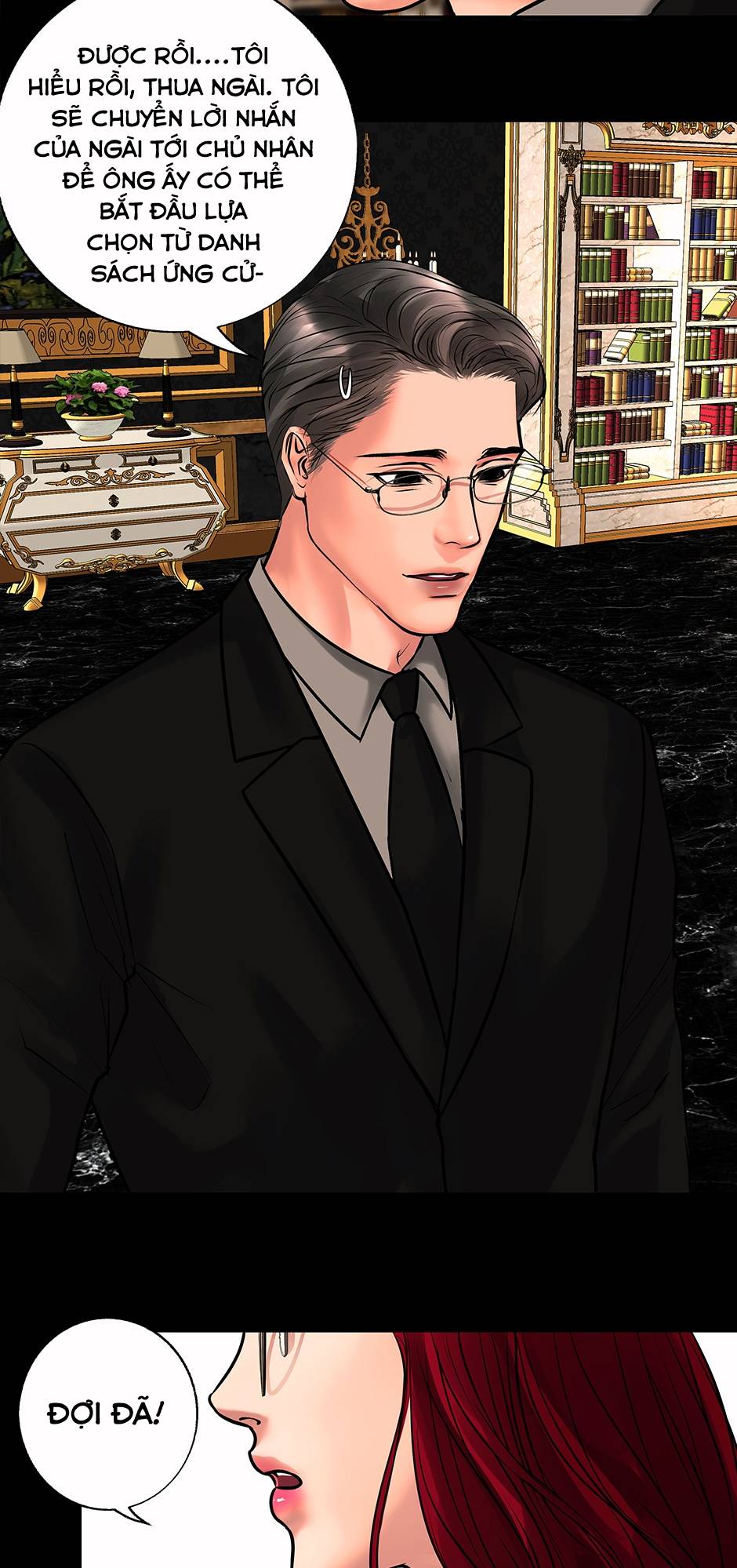 [18+] tôi đã kí hợp đồng với ác quỷ chapter 8.2 28