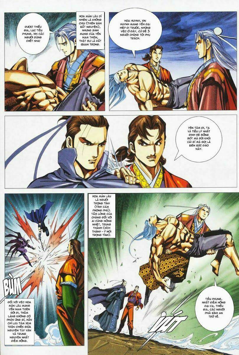 cổ long quần hiệp truyện chapter 25 7