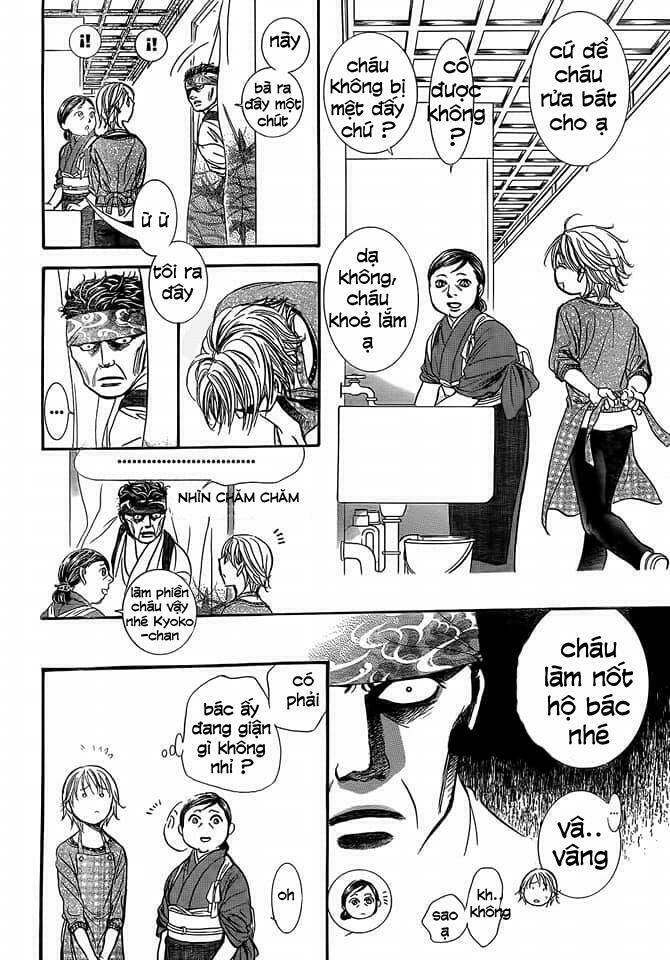 thử thách của kyouko chapter 265 14