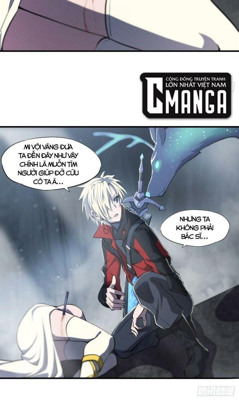 huyết cơ và kỵ sĩ chapter 223 10