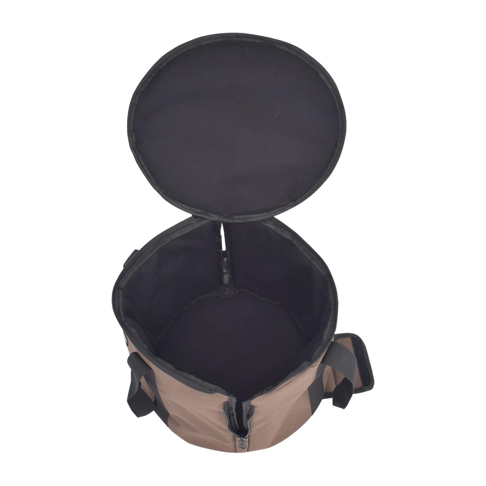 Slow Cooker Bag Soup Pot Storage Handbag Travel Carrier Kitchen Pot Organizer for Camping