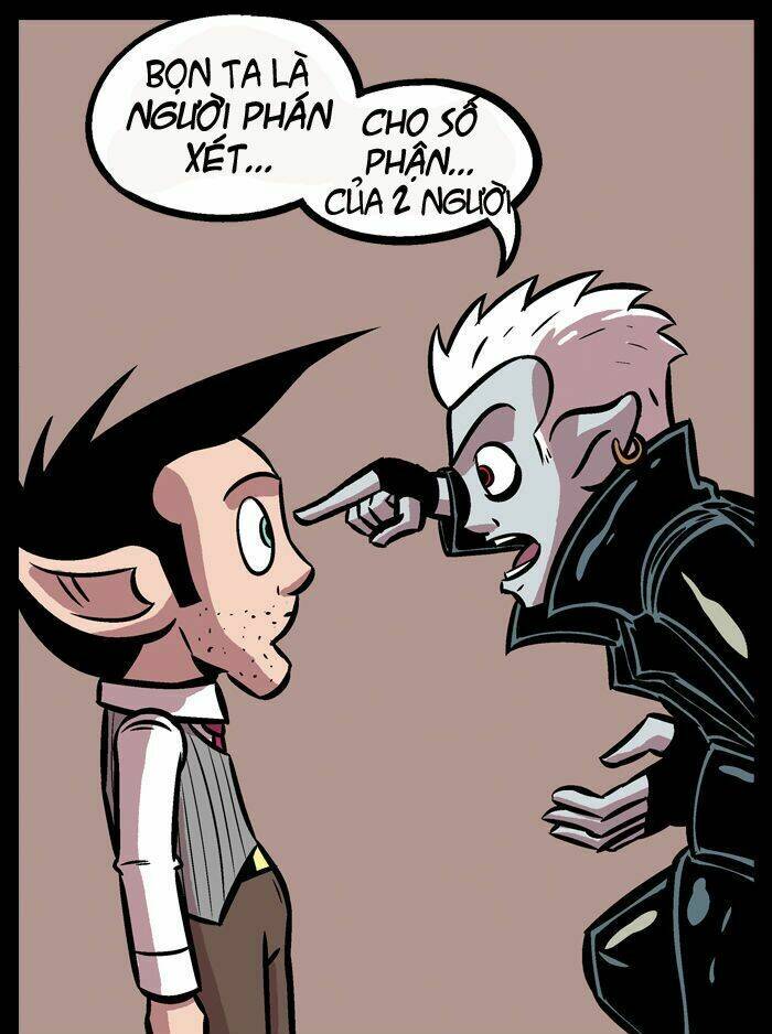 thần lùn cáu kỉnh - newman chapter 14 10