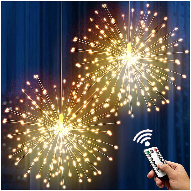 Dây Đèn Led Hình  Hoa 8 Chế Độ Kèm Điều Khiển Từ Xa Dùng Trang Trí