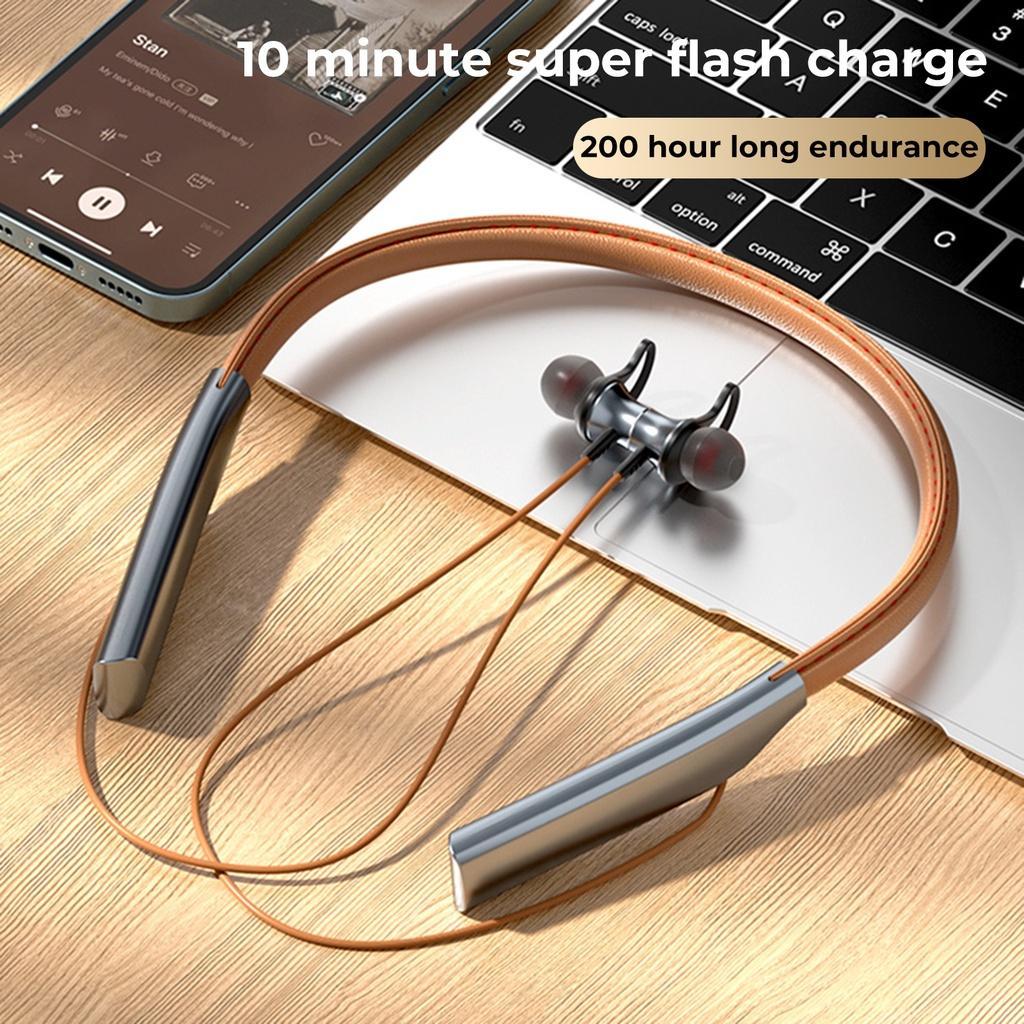 Tai Nghe Nhét Tai Bluetooth 5.0 Âm Thanh HiFi Chống Mài Mòn Cho Điện Thoại