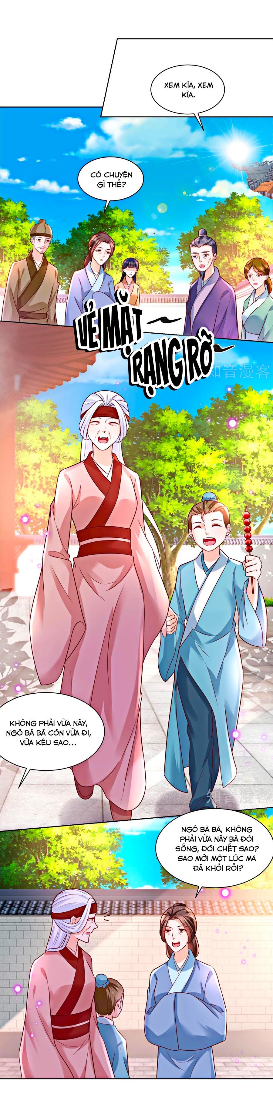 nông nữ thù sắc chapter 173 9