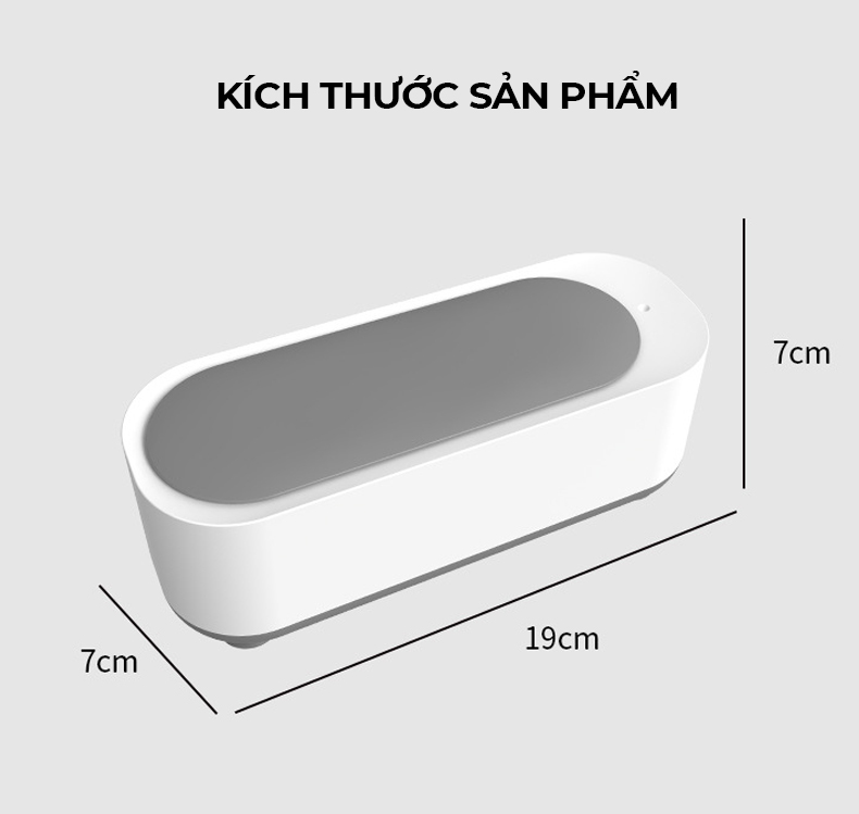 Máy rửa trang sức làm sạch nhanh chóng, chuyên sâu- K1493