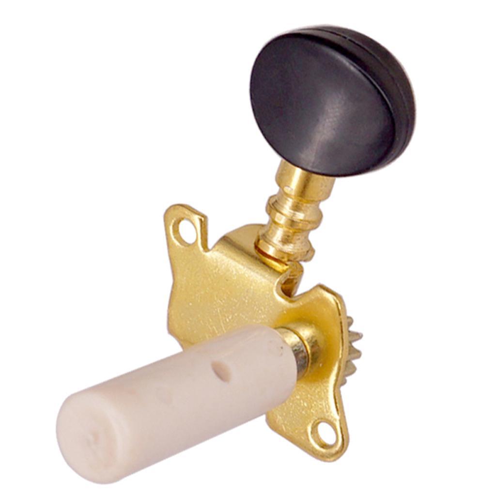 3R3L Machine Heads String Tuning Pegs Tuner Oval Button for Classical Guitar Parts