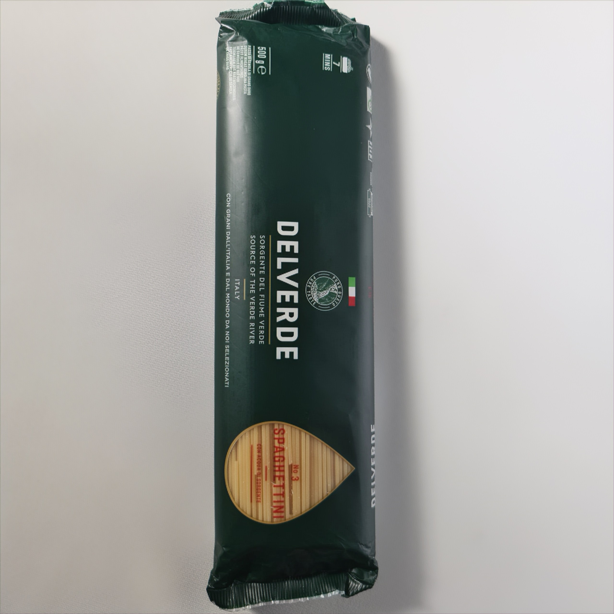 Mì Ý Spaghettini in Bronzo 500g (Delverde)