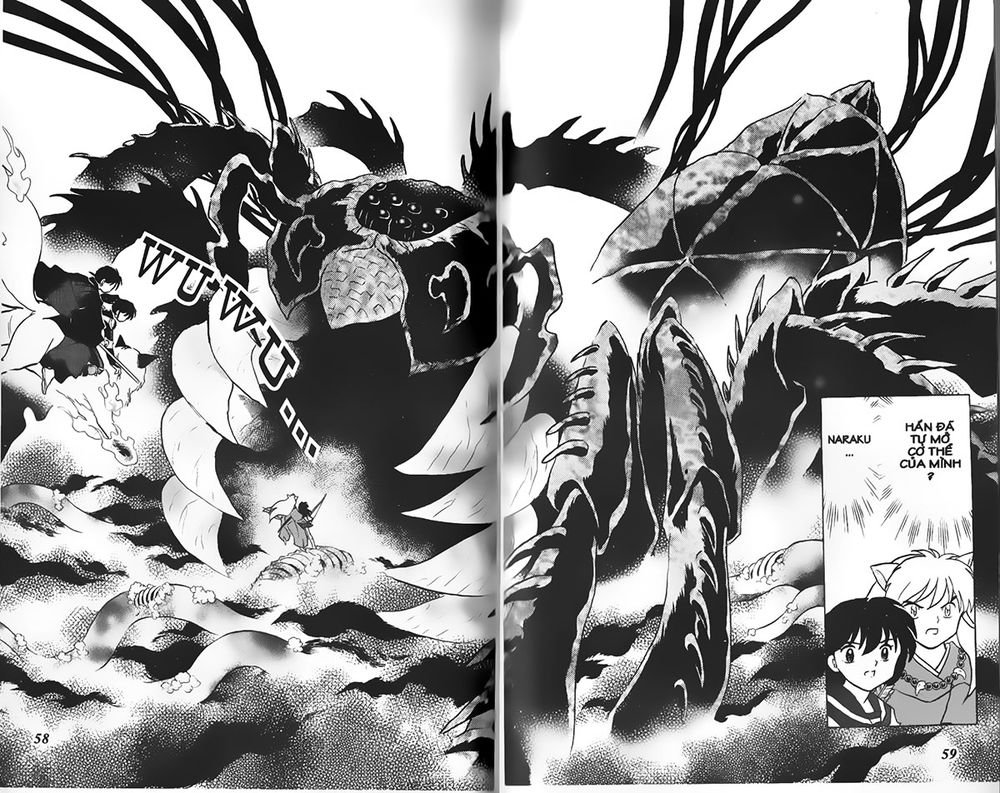 khuyển dạ xoa bản đẹp chapter 54.4 3